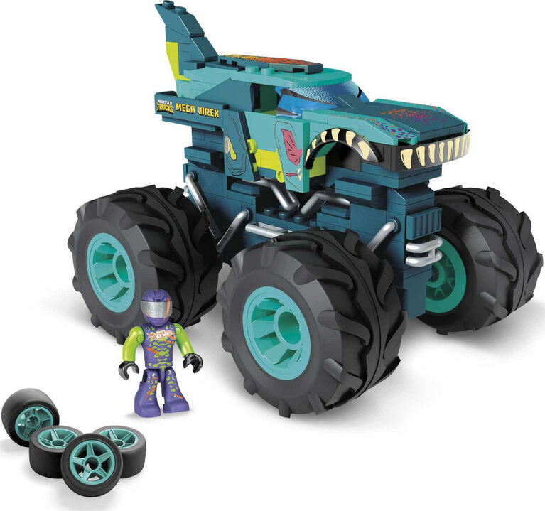 Mega Construx Hot Wheels Mega Wrex Monster Truck