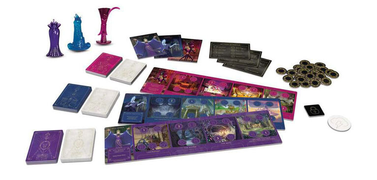 Ravensburger - Disney Villainous: Wicked to the Core - English Only