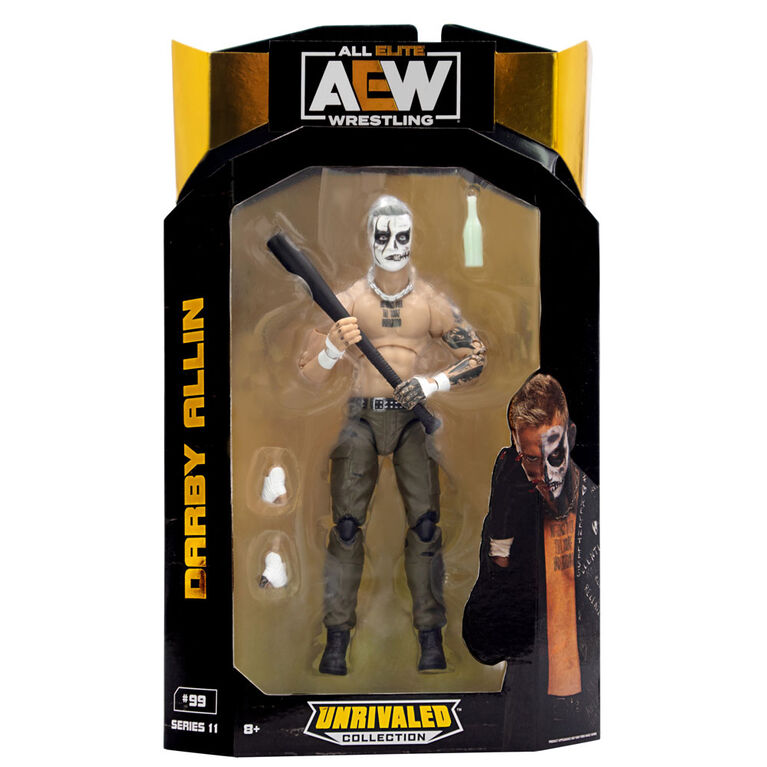 AEW - Lutteur in&eacute;gal&eacute; - Darby Allin