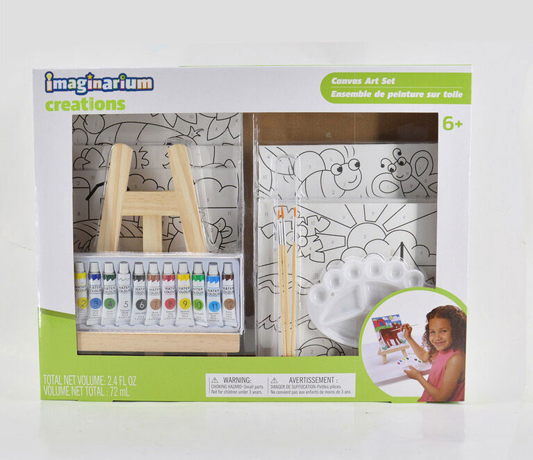 Imaginarium Creations Canvas Art Set Toys R Us Canada