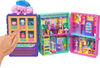 Polly Pocket-Collection bonbon-Coffret avec 2&nbsp;poup&eacute;es (8&nbsp;cm), distributeur, plus de 35&nbsp;accessoires
