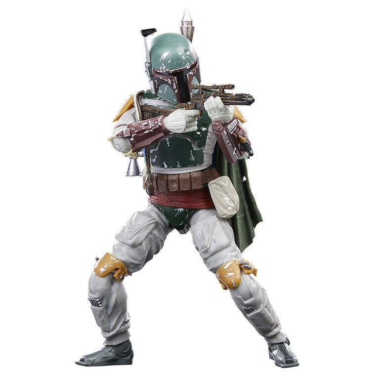 Star Wars The Black Series, Boba Fett, figurine de 15 cm, Star Wars : Le retour du Jedi, 40e anniversaire