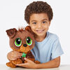 Animal en peluche Rescue Tales à adopter : Peluche rottweiler interactive - Édition anglaise
