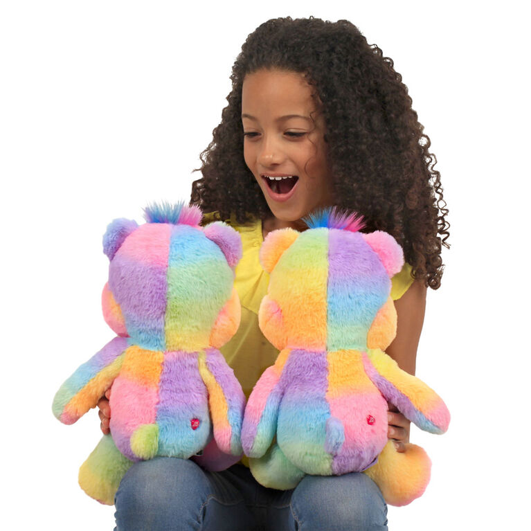 Peluche ours ensemble Care Bears - Il n'y en a pas deux pareils!