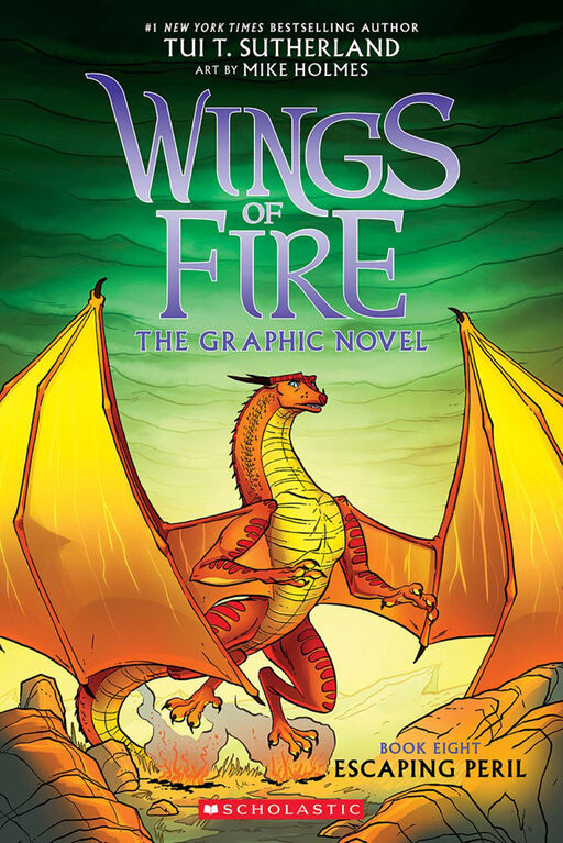 Escaping Peril: A Graphic Novel (Wings of Fire Graphic Novel #8) - English Edition