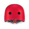 Globber Helmet With Light - Red