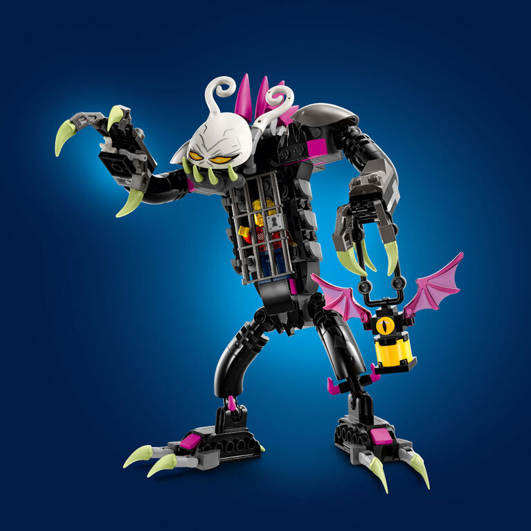 LEGO DREAMZzz Le gardien des cauchemars : le monstre de la cage 71455 Ensemble de jeu de construction (274 pièces)