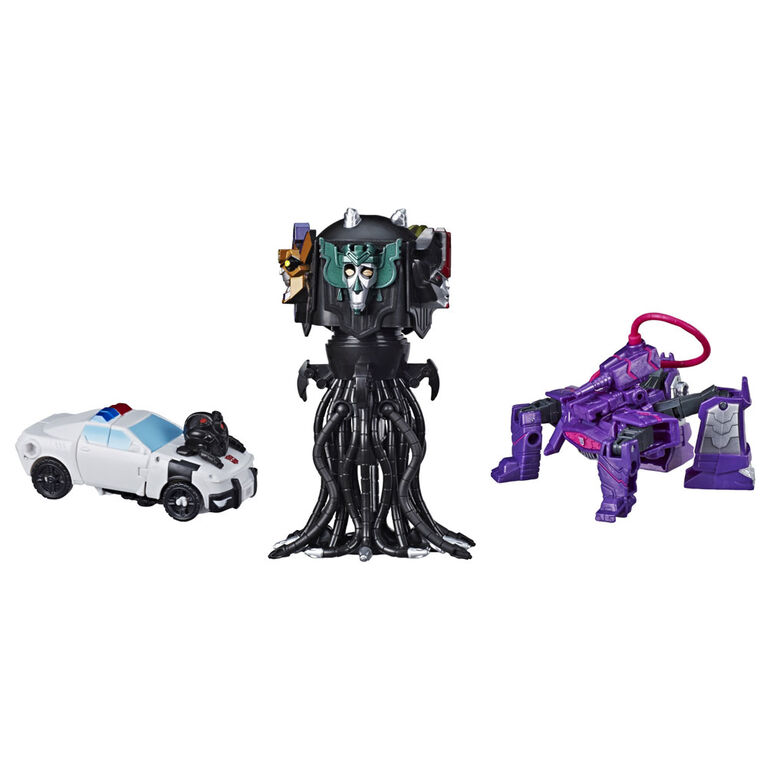 Transformers Bumblebee Cyberverse Adventures Quintesson Invasion Pack - English Edition - R Exclusive