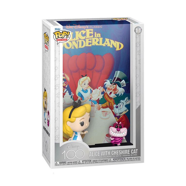 POP Movie Poster: Alice in Wonderland