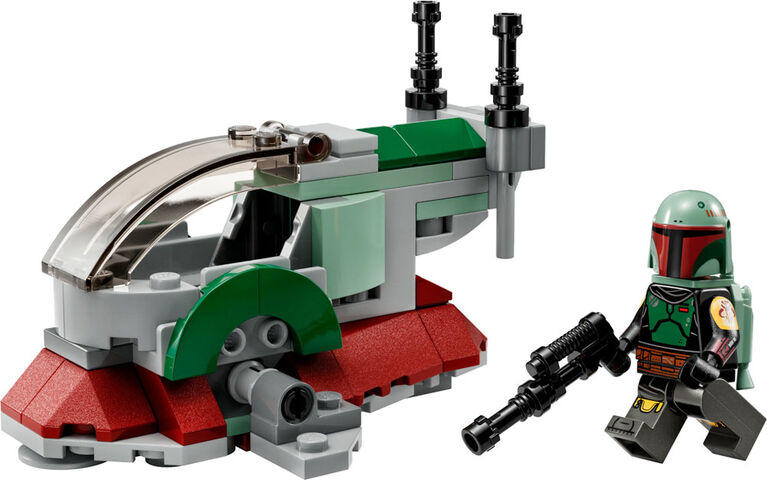 LEGO Star Wars Le microvaisseau de Boba Fett 75344 Ensemble de jeu de construction (85 pièces)