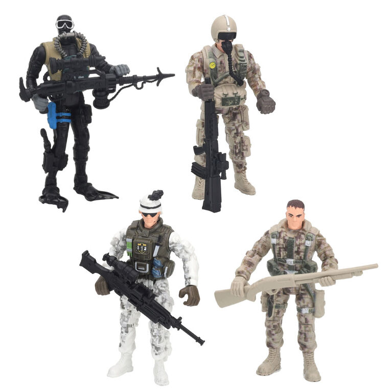 T5-Action Squad Set - R Exclusive