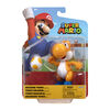 Figurines Super Mario 4 pouces - Yoshi orange avec oeuf