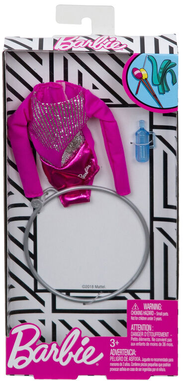 Barbie Career Fashions Pack, Gymnast