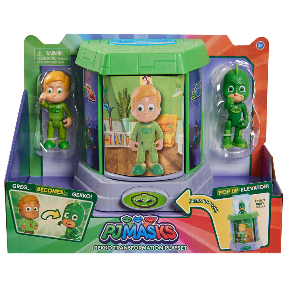 PJ Masks Transforming Figures, Gekko