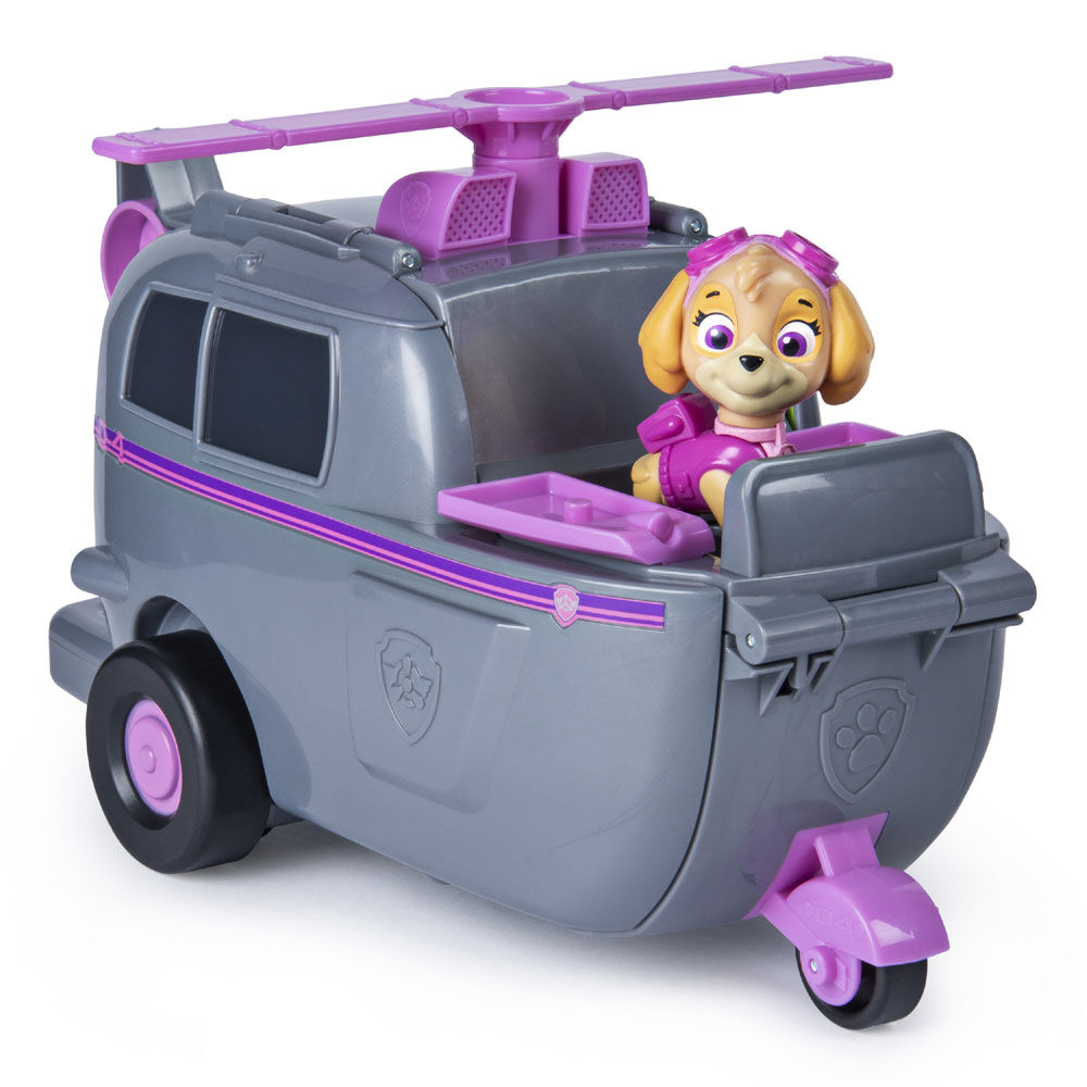 paw patrol skye ride on helicopter