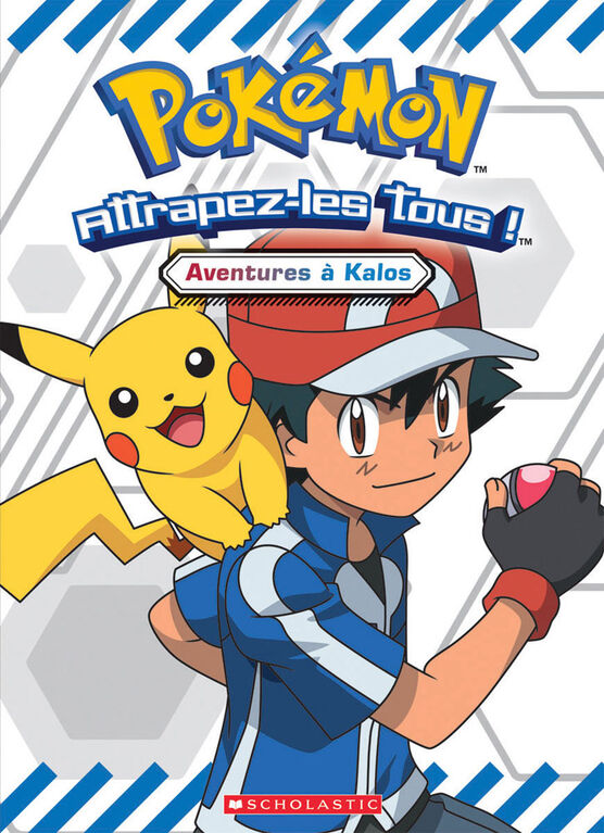 Pokemon : Aventures à Kalos - French Edition