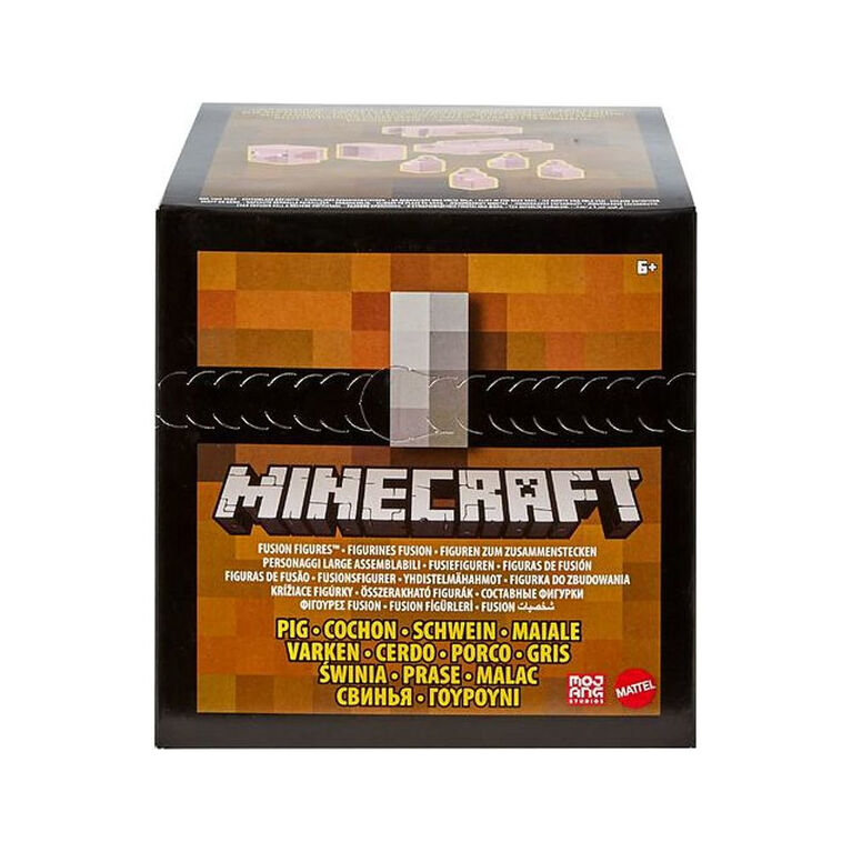 Minecraft Dungeons Pig Figure