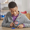 Marvel Avengers Bend And Flex Action Figure Toy, 6-Inch Flexible Captain America Figure, Includes Blast Accessory