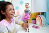 Barbie Fashionistas Doll #213, Blonde with Striped Top, Pink Skirt & Sunglasses, 65th Anniversary