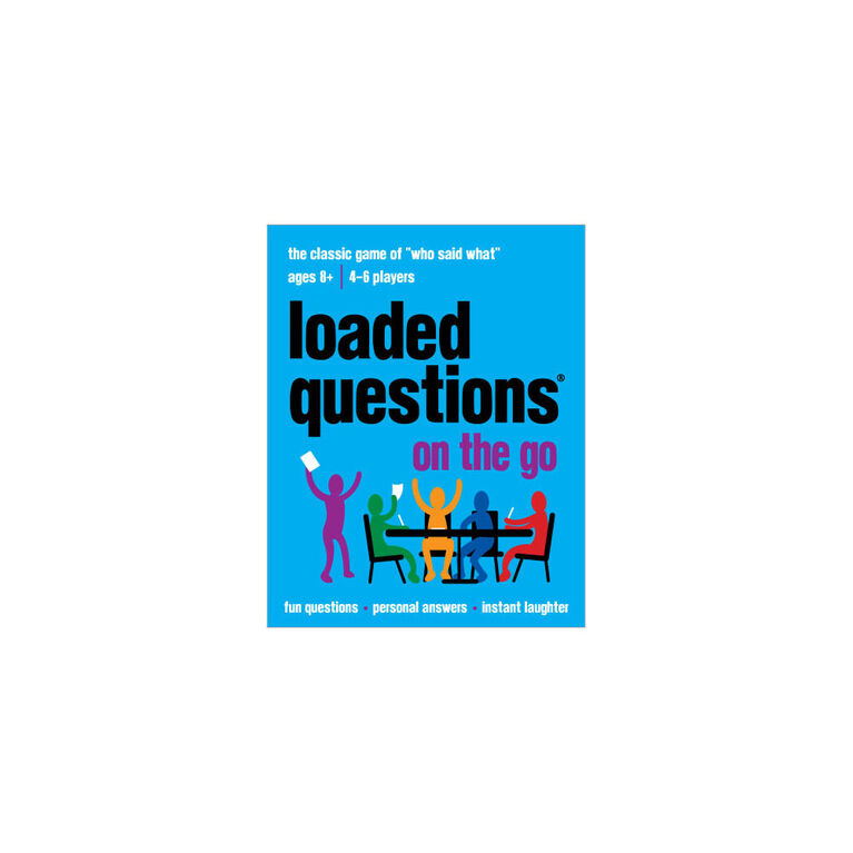 Loaded Questions On The Go - Édition anglaise