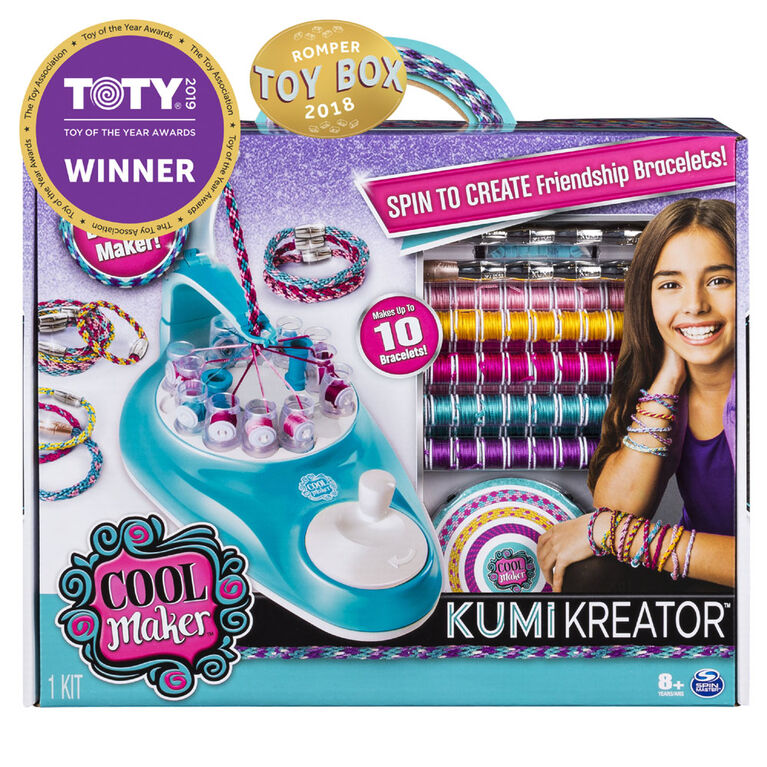 Cool Maker - KumiKreator - Friendship Bracelet Maker