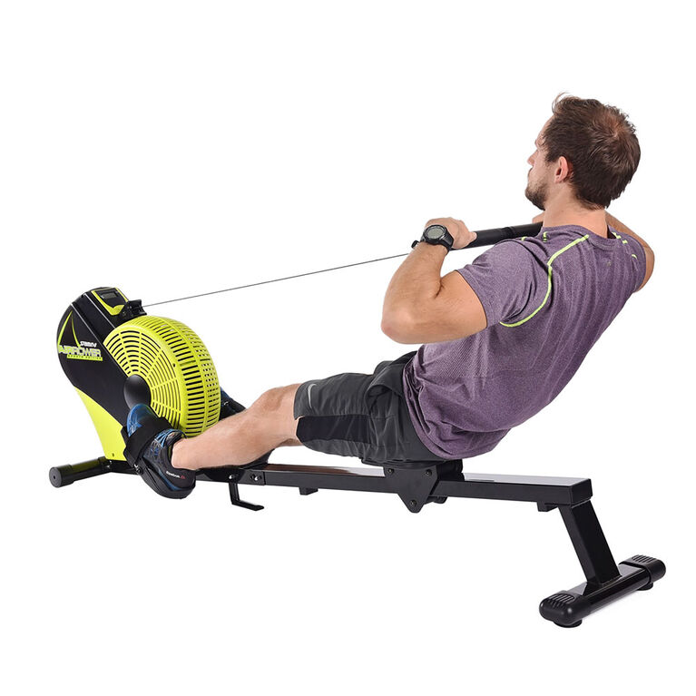 Stamina Products, ATS Air Rower - English Edition