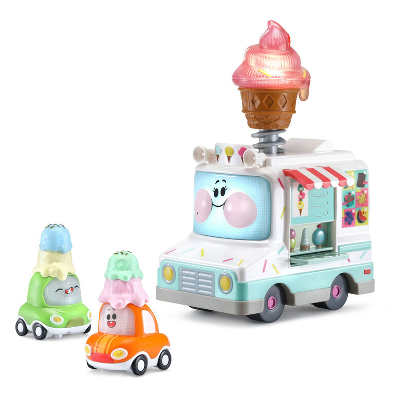 VTech Tut Tut Cory Bolides Two Scoops Jessie Ice Cream Truck - French Edition