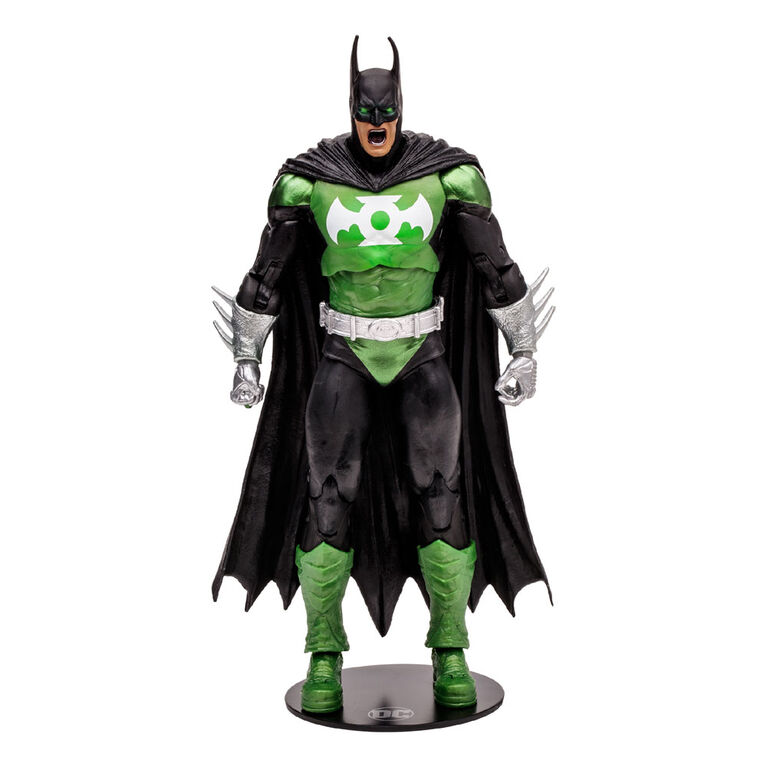 DC Multiverse Batman as Green Lantern 7in Figure McFarlane Collector Edition #7