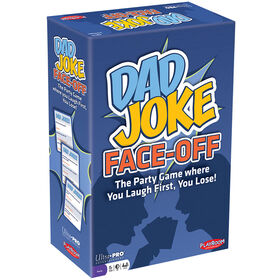 Dad Joke Face-Off - Édition anglaise - les motifs peuvent varier