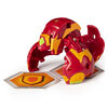 Bakugan, Cycloid, Figurine Armored Alliance articulée de 5 cm à collectionner et carte à échanger