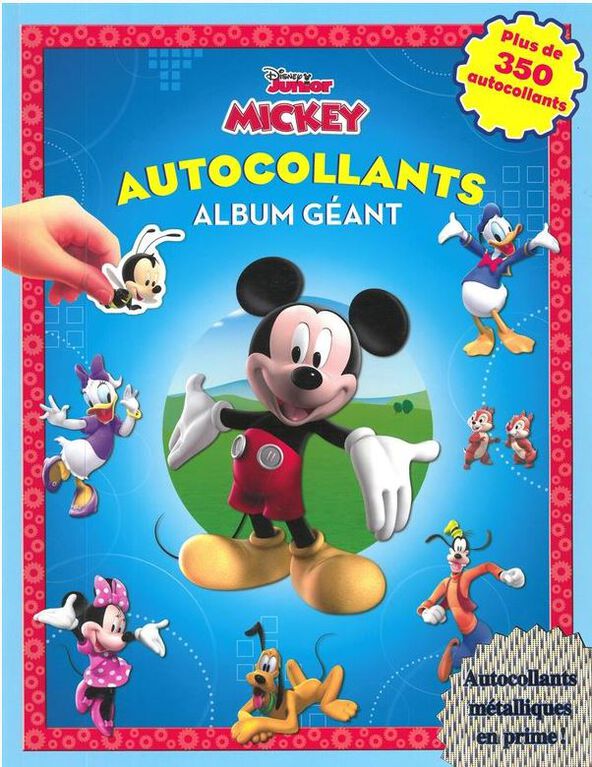 Disney: La Maison De Mickey  - French Text