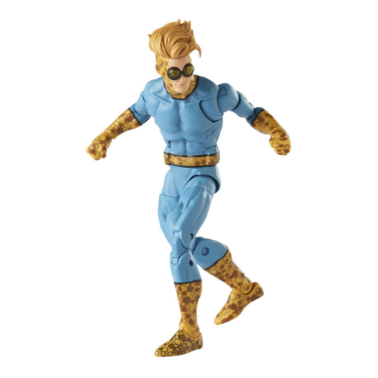 Marvel Legends Series Marvel's Speedball Classic Comics Action Figure 6-inch Collectible Toy, 1 Build-A-Figure Part