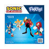 Flexfigs - Sega Sonic The Hedgehog & Friends 4-Pack (Series 1)