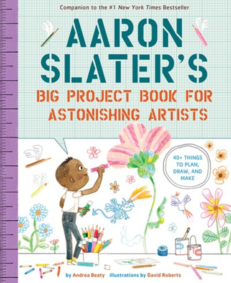 Aaron Slater's Big Project Book for Astonishing Artists - English Edition