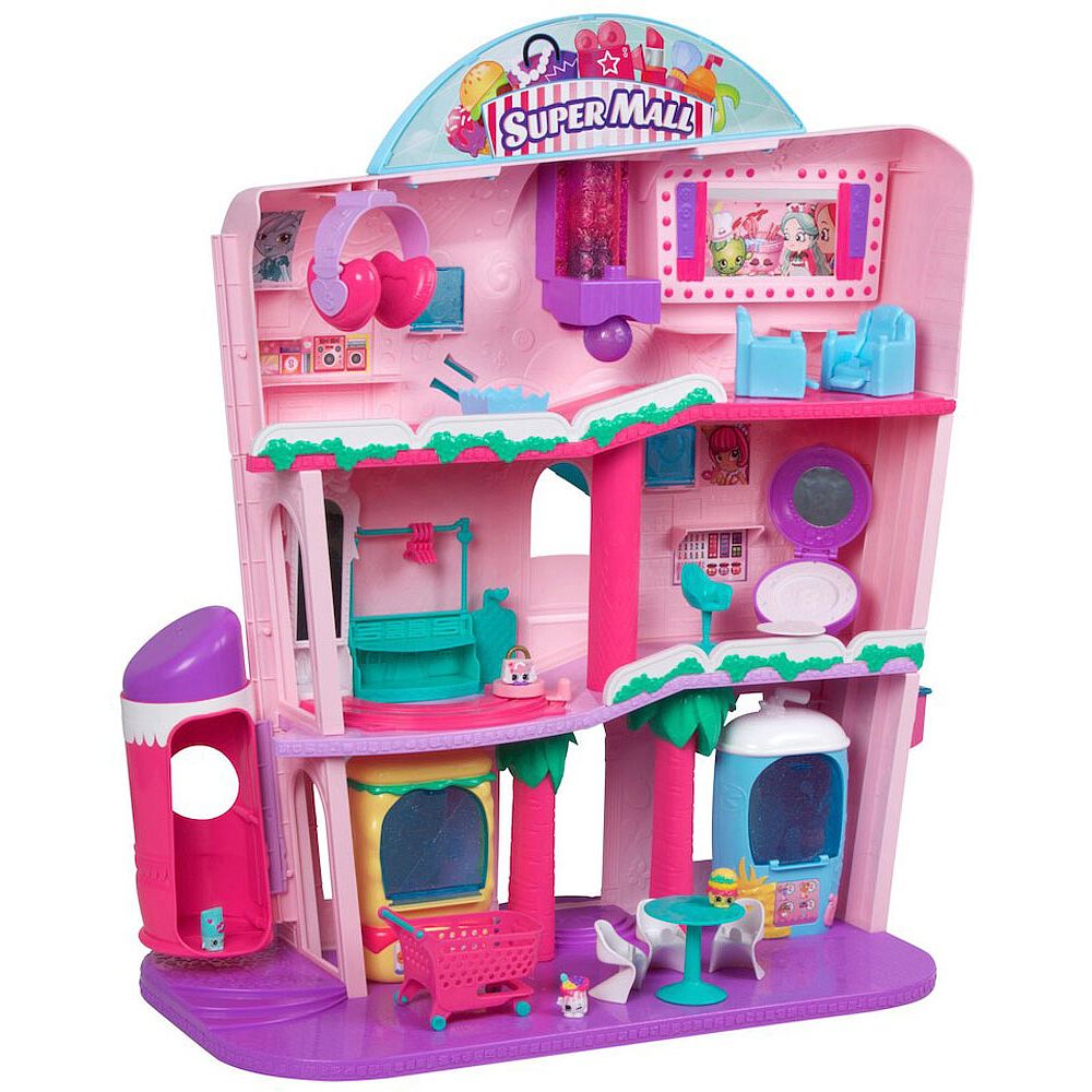shopkins shoppies shopville super mall