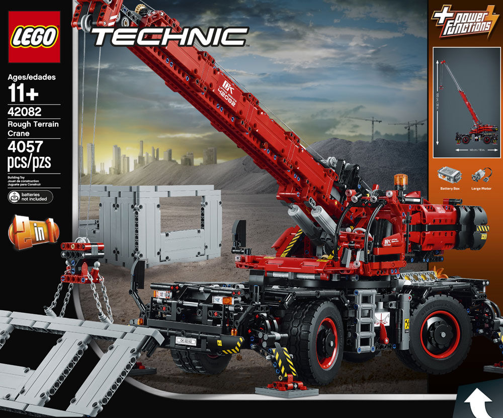 LEGO Technic Rough Terrain Crane 42082