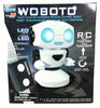 Monzoo - RC Woboto with Lights Up Eyes (with Wristband Controller)