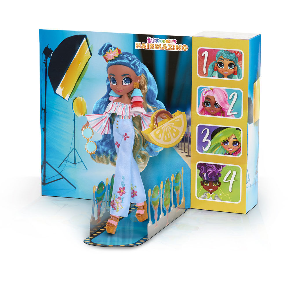 Hairdorables Hairmazing Noah Fashion Doll