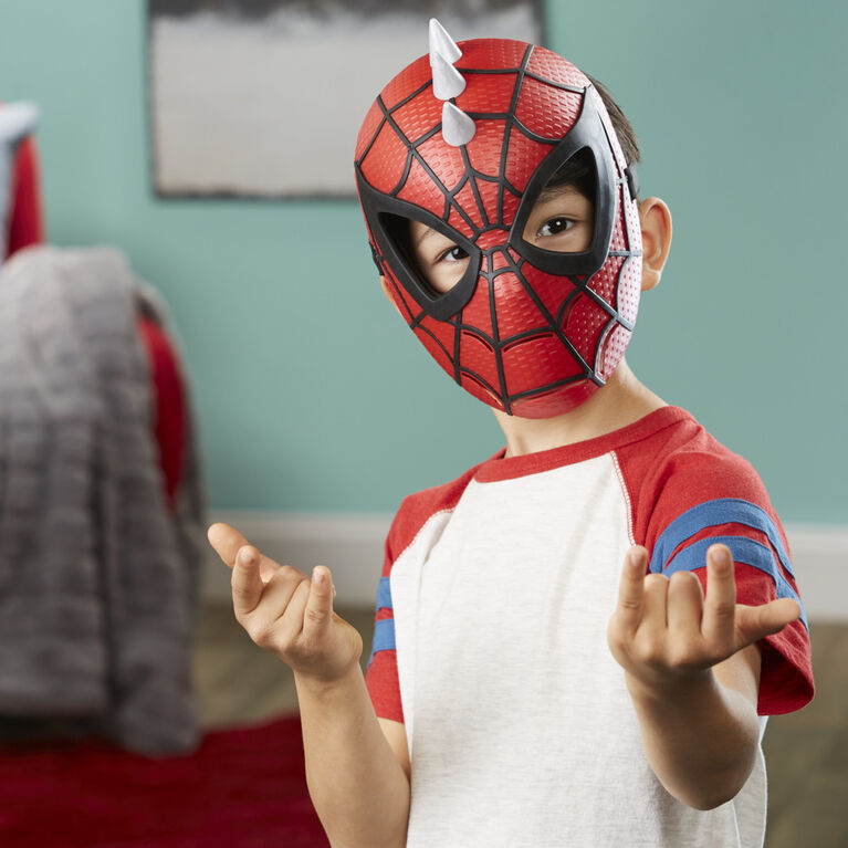 Marvel Spider-Man : Across the Spider-Verse, Masque de Spider-Punk, jouet de déguisement Marvel