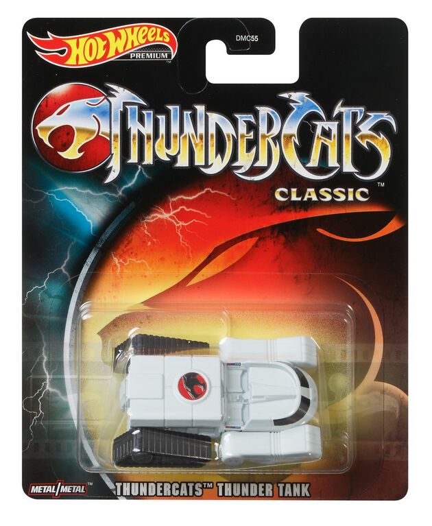Hot Wheels Thundertank Vehicle