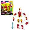 MixMashers Marvel Iron Man Avengers Mix-And-Match Action Figure & Accessories