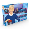 Ellen's Games, Chaise musicale les yeux bandés, défi d'Ellen DeGeneres