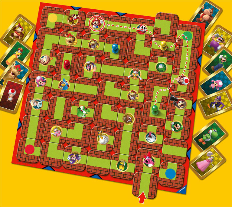 Ravensburger -Super Mario Labyrinth