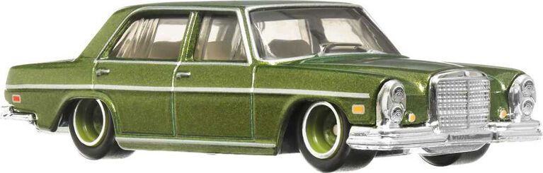 Hot Wheels - Car Culture - Véhicules Circuit Legends - Mercedes 280 SEL