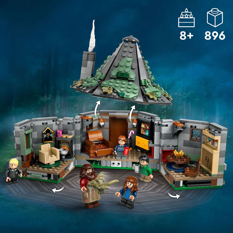 LEGO Harry Potter Hagrid's Hut: An Unexpected Visit House Toy 76428