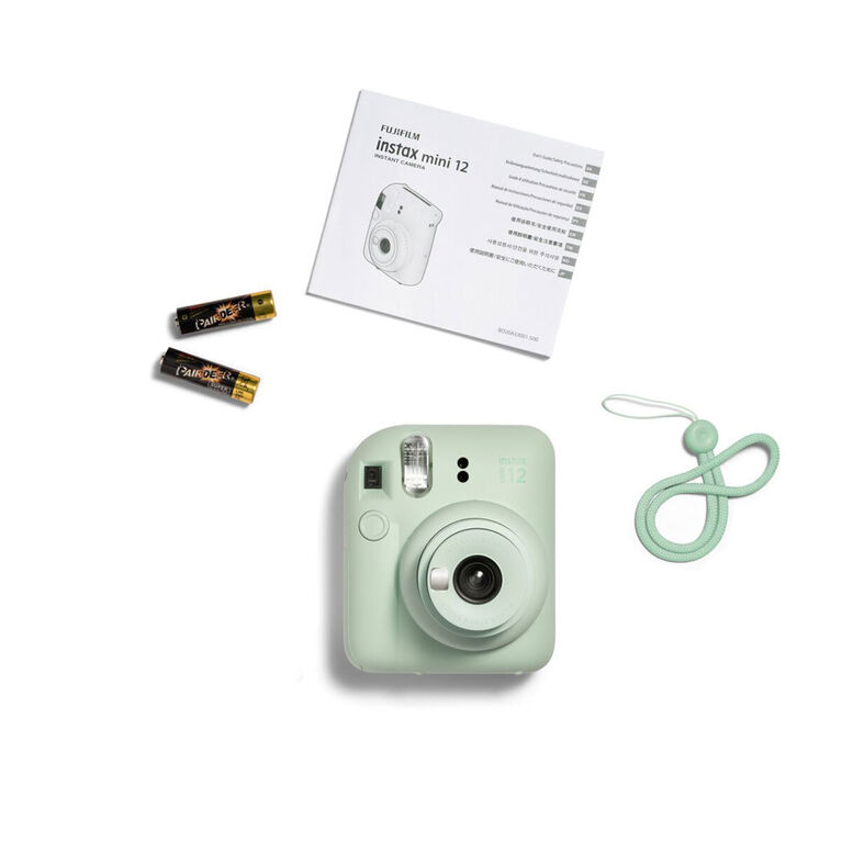 Instax Mini 12 Mint Green Instant Camera