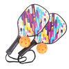 Pickleball Play Set 2 Rackets and 2 Balls