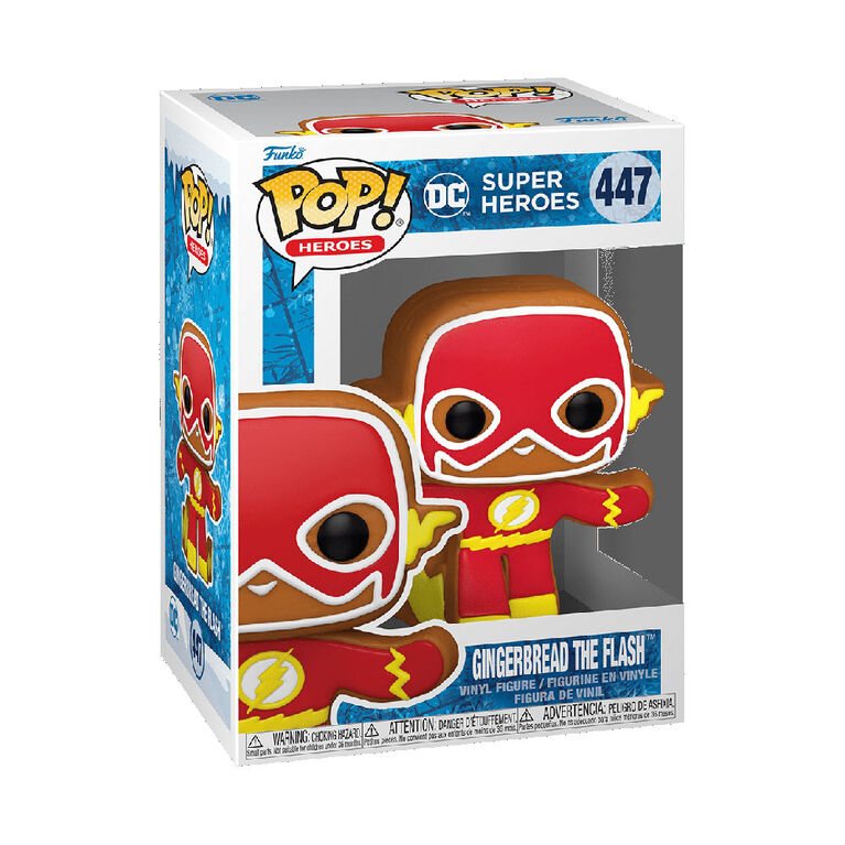 Pop Heroes: DC Holiday- Flash(Gb)