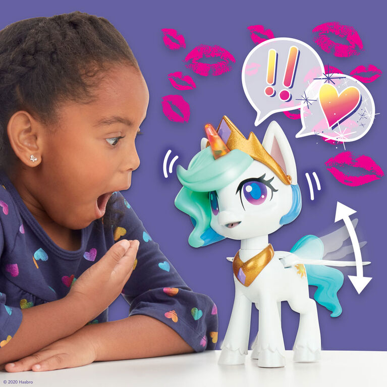 My Little Pony Magical Kiss Unicorn Princess Celestia - R Exclusive