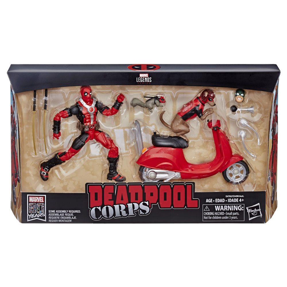 Deadpool toys sales r us